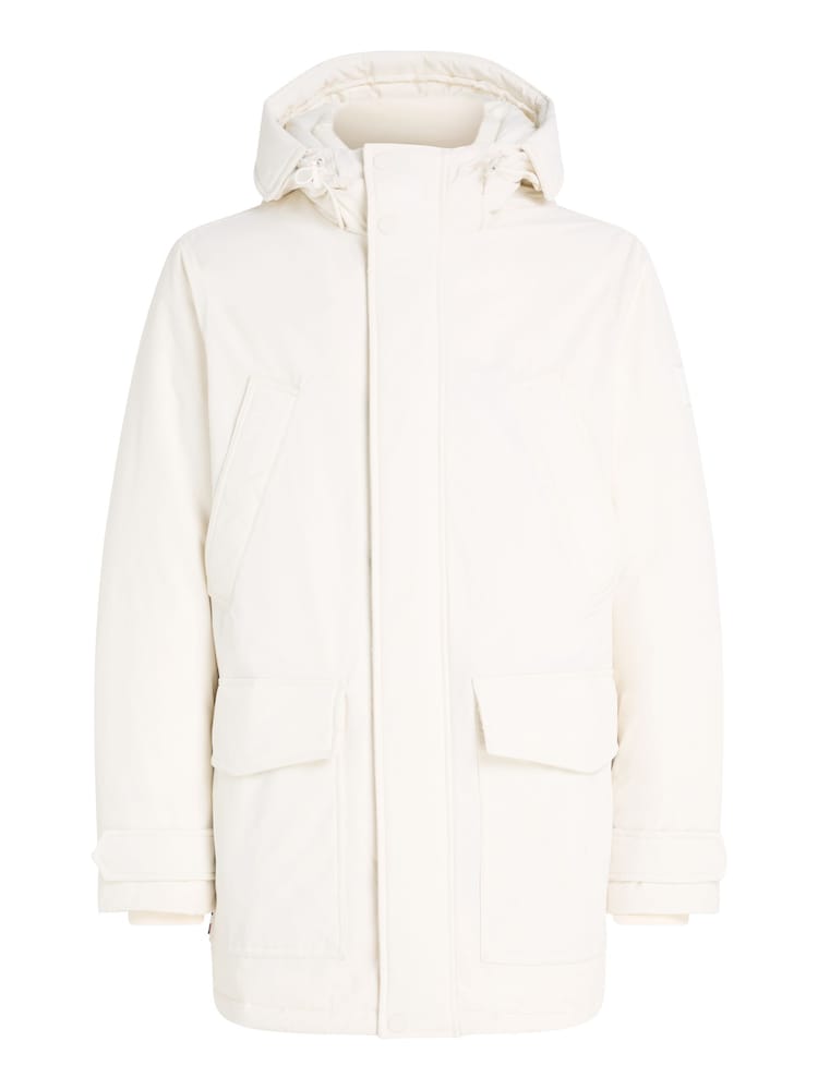 Tommy Hilfiger White Rockie Down Parka - Image 5 of 5