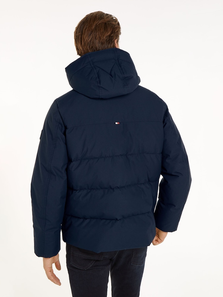 Tommy Hilfiger Blue Rockie Utility Hooded Jacket - Image 2 of 5
