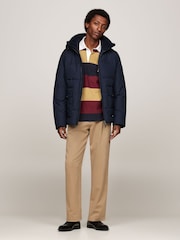 Tommy Hilfiger Blue Rockie Utility Hooded Jacket - Image 5 of 5