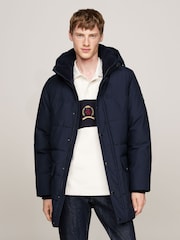 Tommy Hilfiger Blue Rockie Utility Parka - Image 1 of 5
