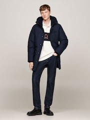 Tommy Hilfiger Blue Rockie Utility Parka - Image 2 of 5