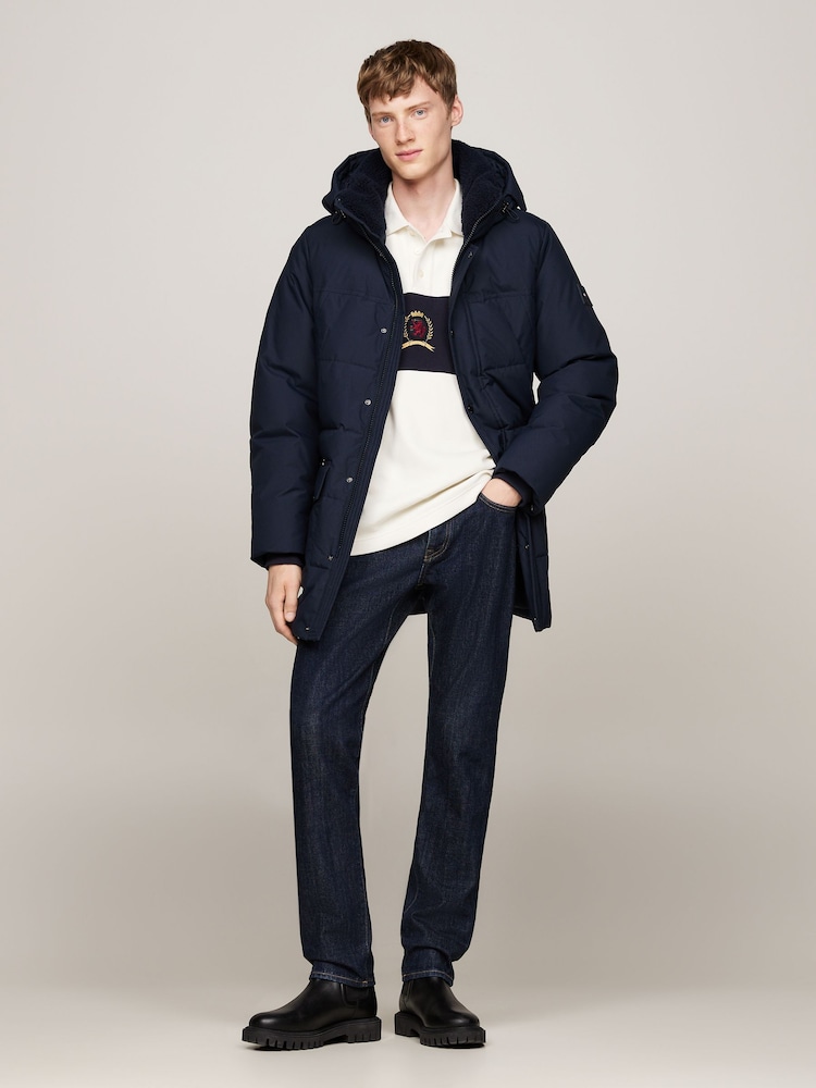 Tommy Hilfiger Blue Rockie Utility Parka - Image 2 of 5