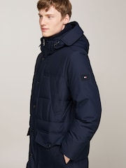 Tommy Hilfiger Blue Rockie Utility Parka - Image 3 of 5