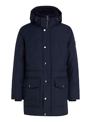 Tommy Hilfiger Blue Rockie Utility Parka - Image 5 of 5
