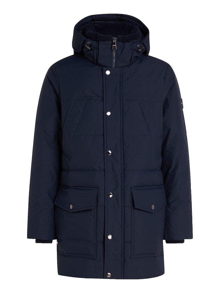 Tommy Hilfiger Blue Rockie Utility Parka - Image 5 of 5