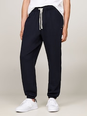 Tommy Hilfiger Blue Essential Fleece Sweatpants - Image 1 of 6
