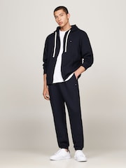 Tommy Hilfiger Blue Essential Fleece Sweatpants - Image 4 of 6