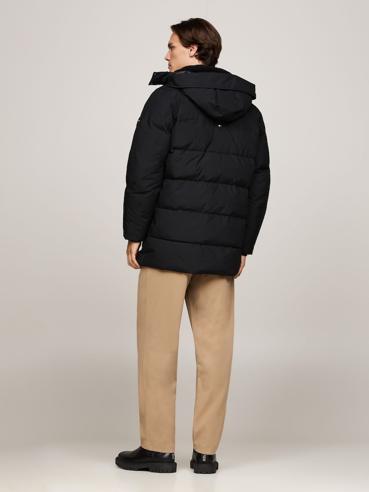 Tommy Hilfiger Black Rockie Utility Parka - Image 2 of 4