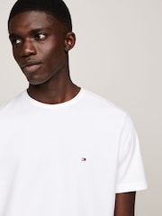 Tommy Hilfiger White Technical T-Shirt - Image 2 of 4