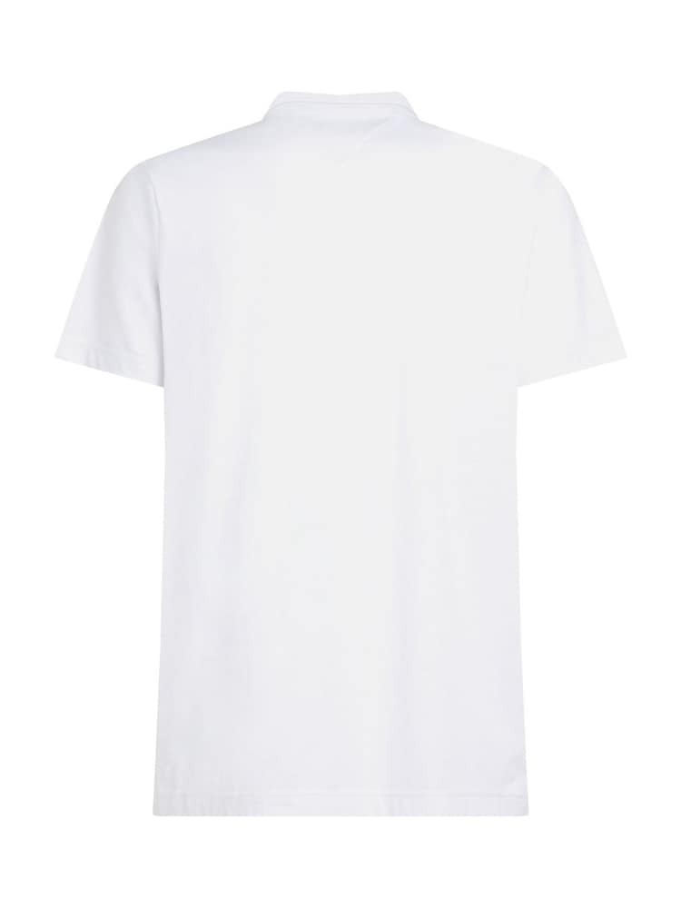 Tommy Hilfiger White Technical T-Shirt - Image 4 of 4
