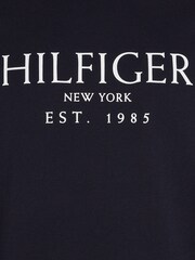 Tommy Hilfiger Blue 100% Cotton T-Shirt - Image 6 of 6