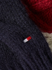 Tommy Hilfiger Blue Cable Flag Sweater - Image 7 of 7