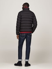 Tommy Hilfiger Mid Weight Stand Collar Black Jacket - Image 4 of 5