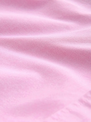 Pink Regular Fit Long Sleeve Oxford Shirt - Image 8 of 8