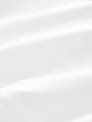 White Slim Fit Long Sleeve Oxford Shirt - Image 8 of 8