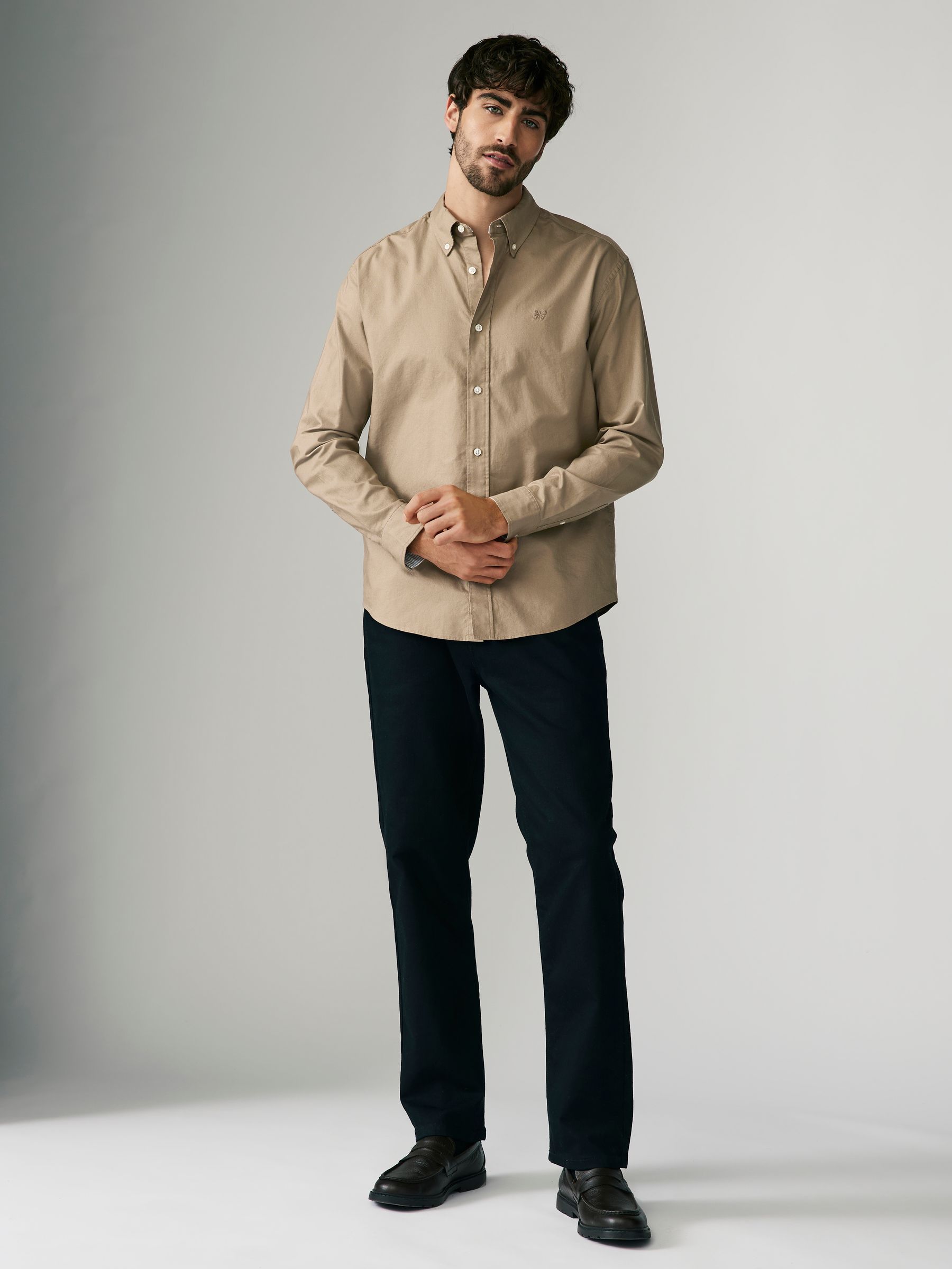 FLORAL JACQUARD SHIRT - Ecru | ZARA United States