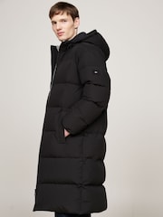 Tommy Hilfiger Quilted Down Black Parka - Image 3 of 5