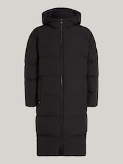 Tommy Hilfiger Quilted Down Black Parka - Image 5 of 5