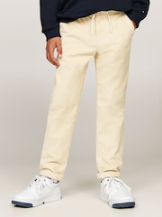 Tommy Hilfiger Corduroy White Pants - Image 1 of 5