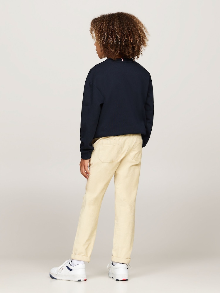Tommy Hilfiger Corduroy White Pants - Image 2 of 5