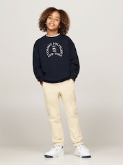 Tommy Hilfiger Corduroy White Pants - Image 3 of 5