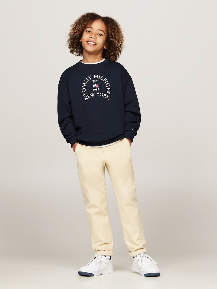 Tommy Hilfiger Corduroy White Pants - Image 3 of 5
