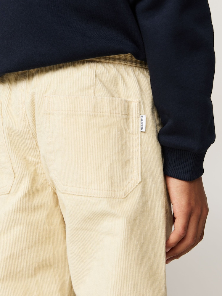 Tommy Hilfiger Corduroy White Pants - Image 4 of 5