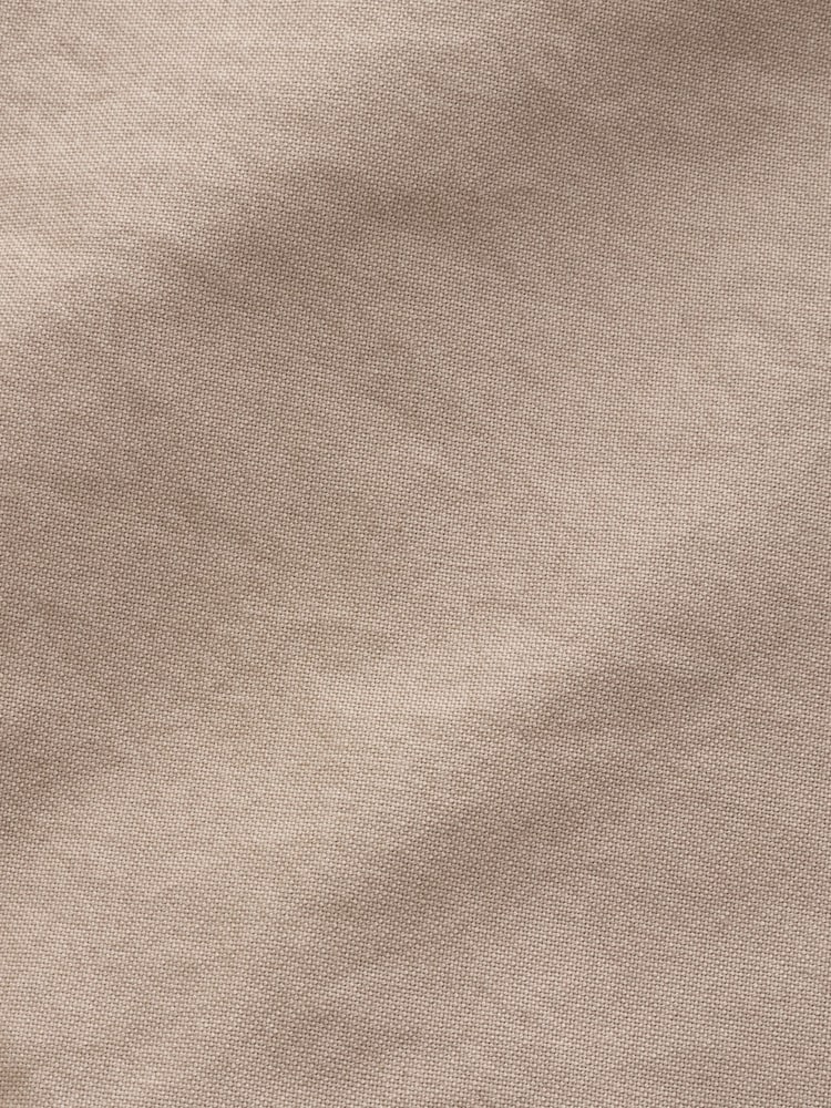Stone Natural Slim Fit Long Sleeve Oxford Shirt - Image 8 of 8