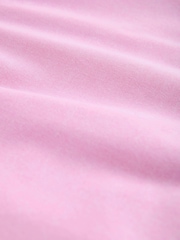 Pink Slim Fit Long Sleeve Oxford Shirt - Image 9 of 9