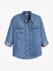 Levi's® In Patches 2 Curve Doreen Utility Denim Shirt - Image 5 of 6