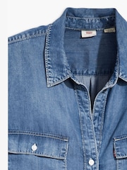 Levi's® In Patches 2 Curve Doreen Utility Denim Shirt - Image 6 of 6
