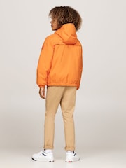 Tommy Hilfiger Orange Light Padded Ribstop Jacket - Image 3 of 5