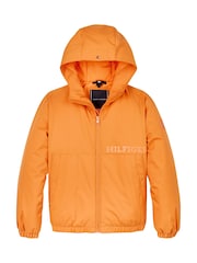 Tommy Hilfiger Orange Light Padded Ribstop Jacket - Image 5 of 5