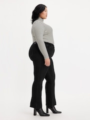 Мягкий черный - Levi's® 315 Curve Shaping Bootcut Jeans - Image 3 of 4