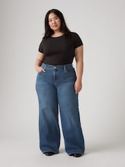 Levi's® Clever Girl 318 Curve Shaping Wide Leg Jeans - Image 1 of 6