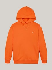 Tommy Hilfiger Orange Tommy Hilfiger Unisex Timeless Hoodie - Image 5 of 5