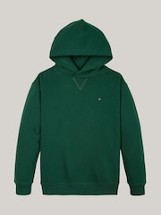 Tommy Hilfiger Green Tommy Hilfiger Unisex Timeless Hoodie - Image 5 of 5