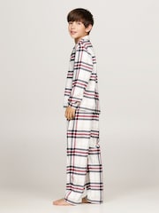 Tommy Hilfiger Print Pyjama White Set - Image 2 of 5