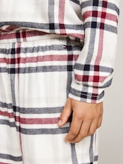 Tommy Hilfiger Print Pyjama White Set - Image 4 of 5