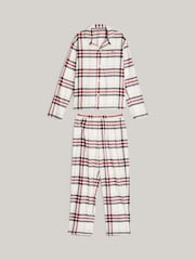 Tommy Hilfiger Print Pyjama White Set - Image 5 of 5