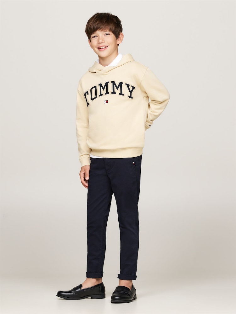 Tommy Hilfiger Blue 1985 Soft Twill Chino Pants - Image 2 of 4 Tommy Hilfiger Blue 1985 Soft Twill Chino Pants - Image 2 of 4