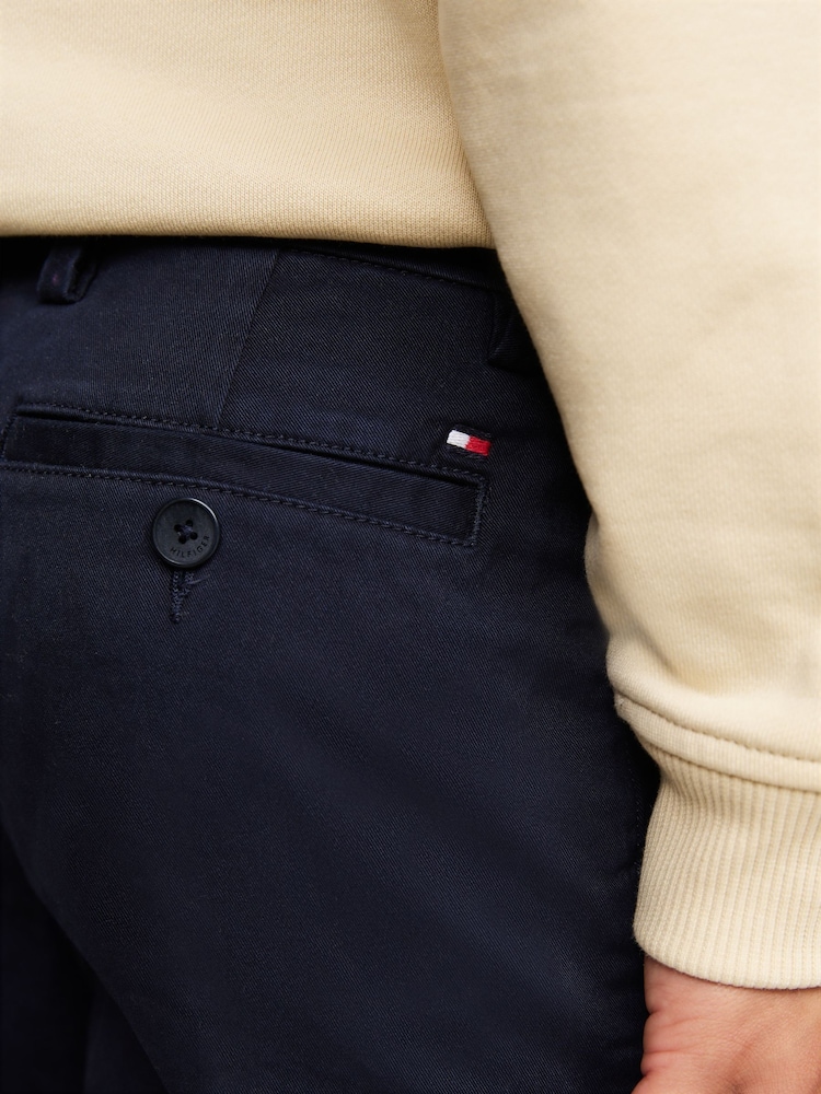 Tommy Hilfiger Blue 1985 Soft Twill Chino Pants - Image 4 of 4 Tommy Hilfiger Blue 1985 Soft Twill Chino Pants - Image 4 of 4