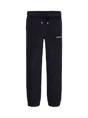 Tommy Hilfiger Blue Unisex Polar Fleece Joggers - Image 5 of 5