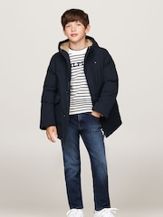 Tommy Hilfiger Blue Essential Jacket - Image 2 of 5