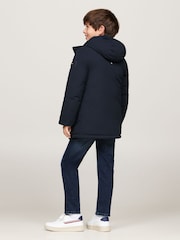 Tommy Hilfiger Blue Essential Jacket - Image 3 of 5