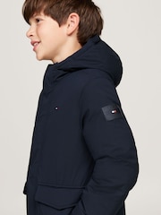 Tommy Hilfiger Blue Essential Jacket - Image 4 of 5