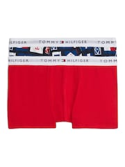 Tommy Hilfiger Signature Essential Print Trunks 2 Pack - Image 1 of 2