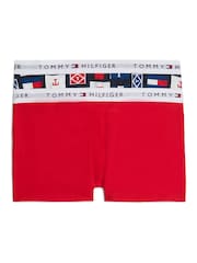 Tommy Hilfiger Signature Essential Print Trunks 2 Pack - Image 2 of 2