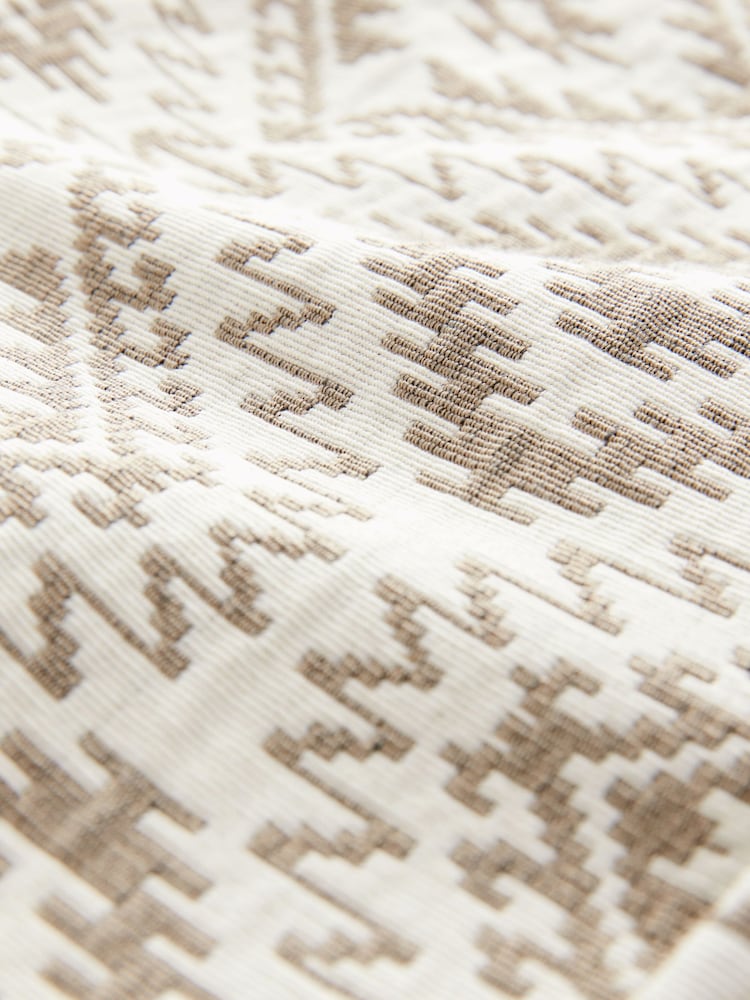 Neutral Print Tapestry Shacket - Image 9 of 9