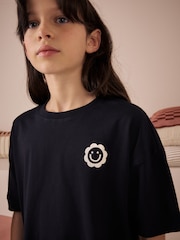 Black/Ecru Joggers Pyjamas 2 Pack (3-16yrs) - Image 3 of 4
